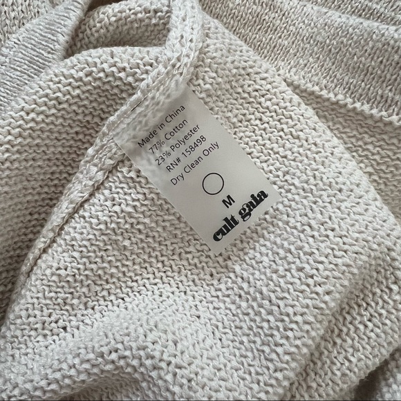 NWOT CULT GAIA - Serita Dress in Off White - Picture 3 of 9